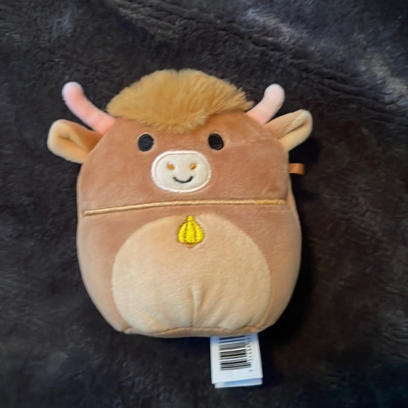 Squishmallows Other - USA exclusive Calton the cow 5” Squishmallow (tags reattached upon purchase)